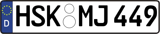 HSK-MJ449