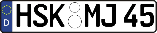 HSK-MJ45