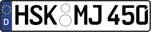 HSK-MJ450