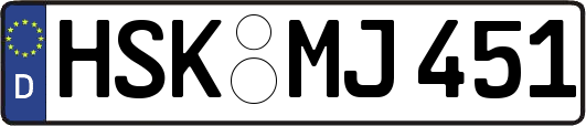 HSK-MJ451