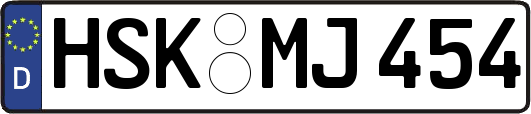 HSK-MJ454