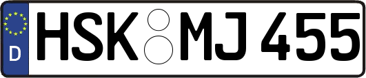 HSK-MJ455