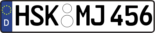 HSK-MJ456