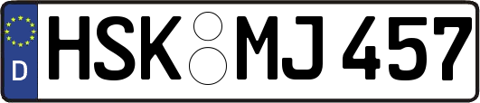 HSK-MJ457