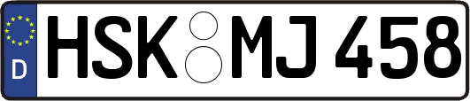HSK-MJ458