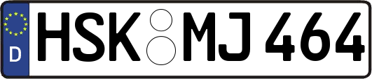 HSK-MJ464