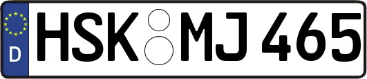 HSK-MJ465