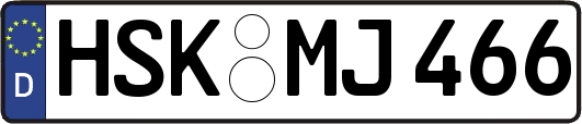 HSK-MJ466