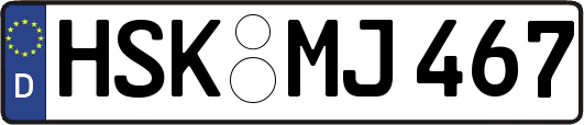 HSK-MJ467