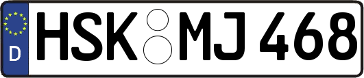 HSK-MJ468