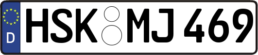 HSK-MJ469