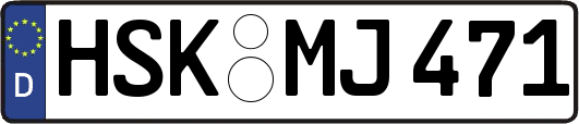 HSK-MJ471