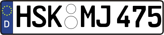HSK-MJ475