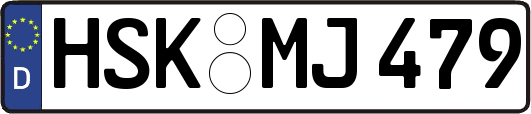 HSK-MJ479