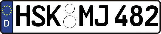 HSK-MJ482