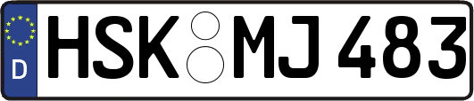 HSK-MJ483