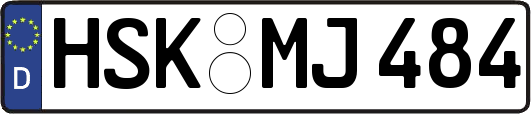 HSK-MJ484