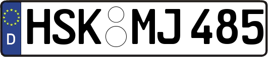 HSK-MJ485