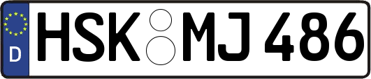 HSK-MJ486