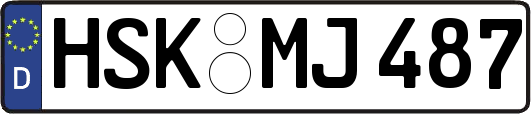 HSK-MJ487