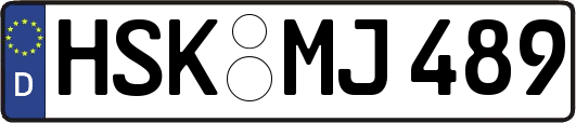 HSK-MJ489