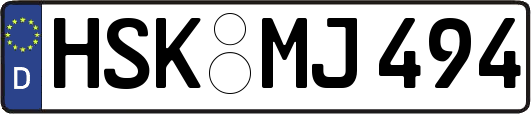HSK-MJ494