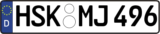 HSK-MJ496