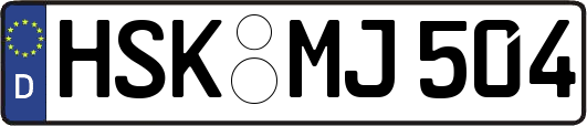 HSK-MJ504