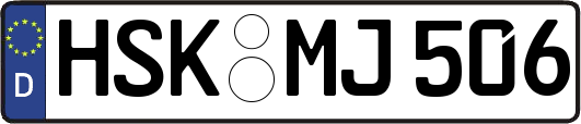 HSK-MJ506