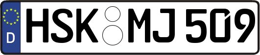 HSK-MJ509
