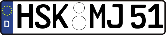 HSK-MJ51