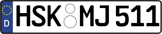 HSK-MJ511
