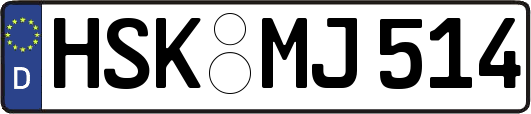 HSK-MJ514