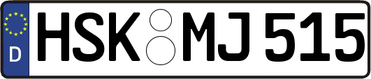 HSK-MJ515