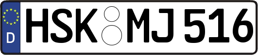 HSK-MJ516
