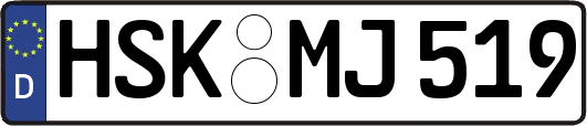 HSK-MJ519