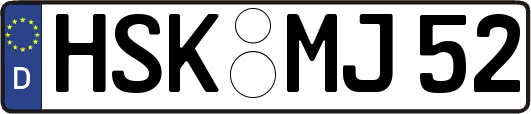 HSK-MJ52
