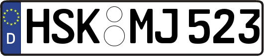 HSK-MJ523