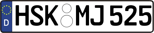 HSK-MJ525