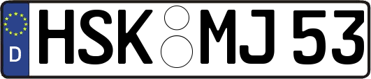 HSK-MJ53
