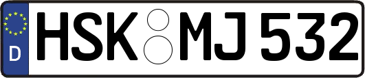 HSK-MJ532