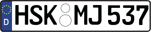 HSK-MJ537