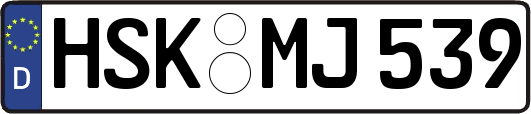 HSK-MJ539