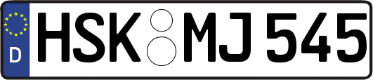 HSK-MJ545