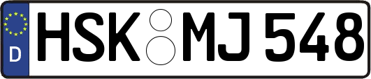 HSK-MJ548