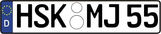 HSK-MJ55