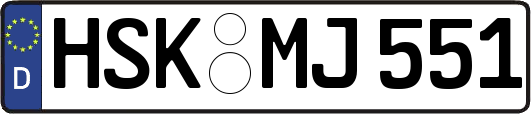 HSK-MJ551