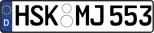 HSK-MJ553