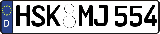HSK-MJ554