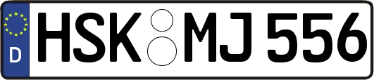 HSK-MJ556